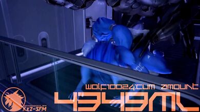 Futa on Femme Lesbian Fisting Orgy Gone Wild in SFM/PMV Hentai Porn!