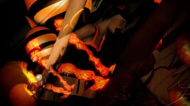 Halloween Fuck Fest with Victoria Blueberg and the Burnwood Gang