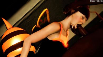 Halloween Fuck Fest with Victoria Blueberg and the Burnwood Gang