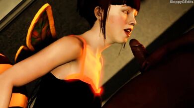 Halloween Fuck Fest with Victoria Blueberg and the Burnwood Gang