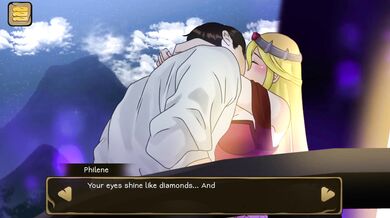 Lustful Cowgirl Rides the Guard's Spear in the Kingdom of Ethyria