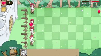 Lustful Cowgirl Rides the Guard's Spear in the Kingdom of Ethyria