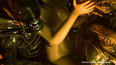 Space Alien Gangbang: Riding the Udder Sensation