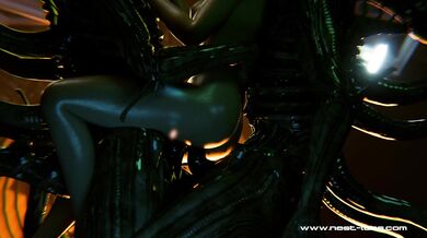 Space Alien Gangbang: Riding the Udder Sensation