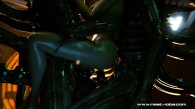 Space Alien Gangbang: Riding the Udder Sensation
