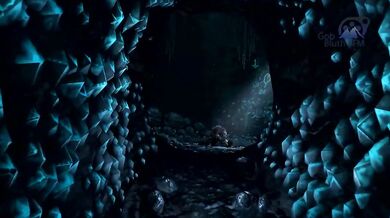 Lara Croft's Tight Pussy vs. The Cave Monster: A Gob Bluth Experience