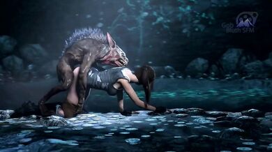 Lara Croft's Tight Pussy vs. The Cave Monster: A Gob Bluth Experience