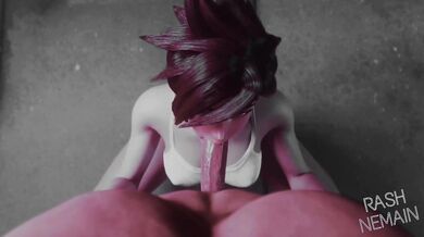 Tracers Faster-Than-Light Ejaculation!