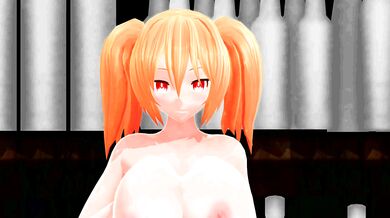 Tasty Teen Muffin's Real Sugary Sweetness Exposed in R18 MMD Hentai Porn Video!