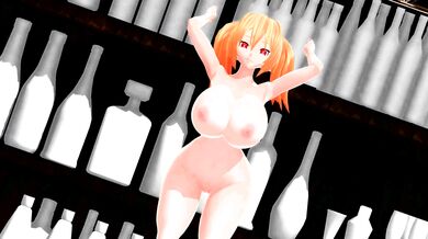 Tasty Teen Muffin's Real Sugary Sweetness Exposed in R18 MMD Hentai Porn Video!