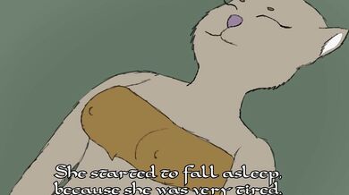 Horny Tomni Trapped in a Cage with a Sexy Beauty