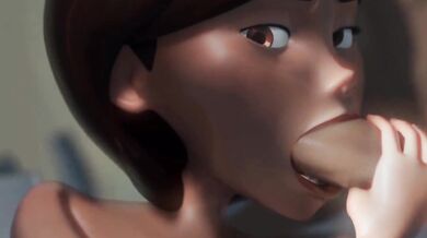 Helen Parr's Fuckable Body