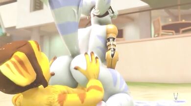 Hardcore Fuckfest: Ratchet & Clank's Explosive Adventure