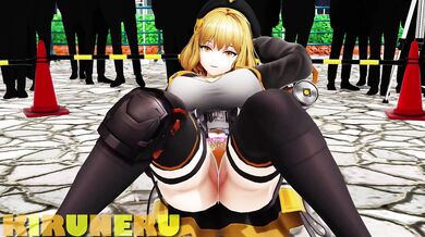 [NIKKE] Intensely Fucking Anus