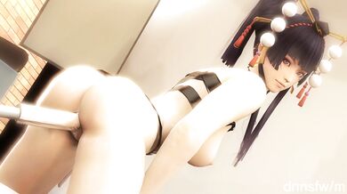 Busty Nyotengu gets naughty in a sexy photoshoot!