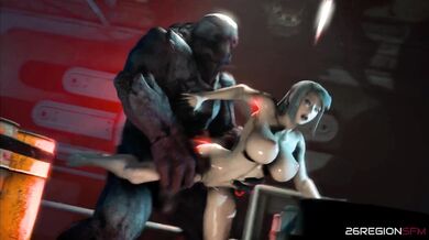 Sarah Bryant Takes on the Hellknight in a Sensual Battle of Epic Proportions [26Regions Uncensored]