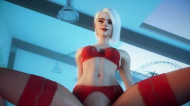 Asshe and the Ride: Lingerie POV [VG Erotica]