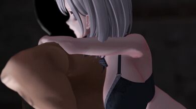 The Mighty Noel: Riding Shirogane with a Cowgirl Sit Position