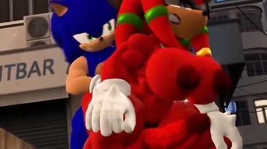 Sonic and Knuckles' Gender Swap Adventure [blackchaos64]
