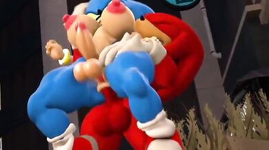 Sonic and Knuckles' Gender Swap Adventure [blackchaos64]