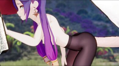 Mona's Bestiality Encounter with a Stallion in 4K Quality and with Sound