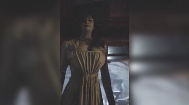 Thick Booty Futanari Goddess Alcina D Riding Her Banana Sushi!