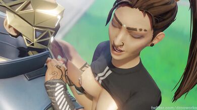 Octobus Spermy-Time with Rampart