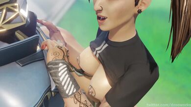 Octobus Spermy-Time with Rampart