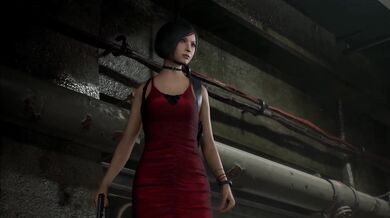 Ada Wong's Raccoon City Debauchery: A Dirty Tease!