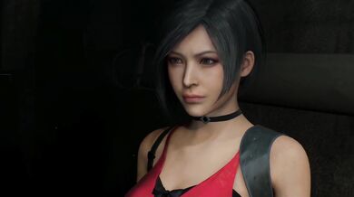 Ada Wong's Raccoon City Debauchery: A Dirty Tease!