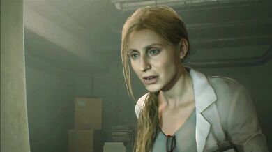 Ada Wong's Raccoon City Debauchery: A Dirty Tease!