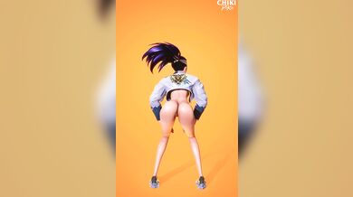 Akali's Booty Shake: The K/DA Gangbang