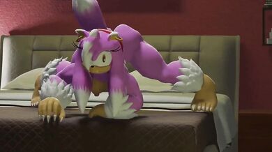 Amy's Melthoran Werehog Den