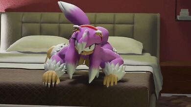 Amy's Melthoran Werehog Den