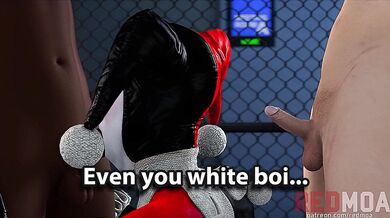 Harley Quinn and Raven's Snowy Battle Royale: Season 1 Episode 1