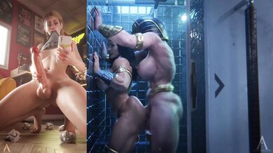 Futa-Slut's Futa Fun!