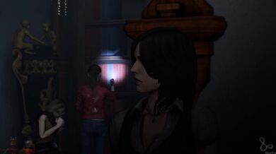 Lady Dimitrescu's Forbidden Encounter with the Unexpected Guest