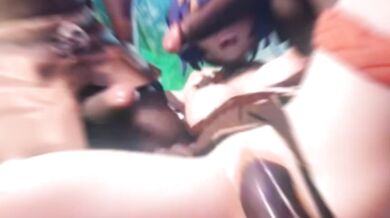 My Moms Secret Double Penetration Sexcapade with Her Hot Neighbor!