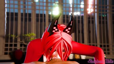 (Sharlean Tails) NIKKE's 1st Anniversary in the Red Riding Hood Outfit