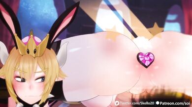 Skeletor's Bowser Bondage Babe: Bunny Bowsette on Sale!