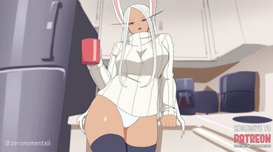 Morning exercises with Mirukos morning workout routine