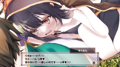 Gangbanged on the Streets: Megumin's Public Nudity and Rough Sex Ordeal