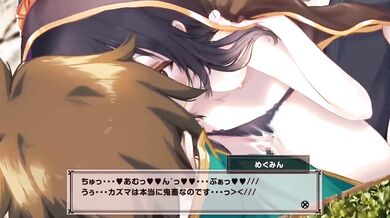 Gangbanged on the Streets: Megumin's Public Nudity and Rough Sex Ordeal