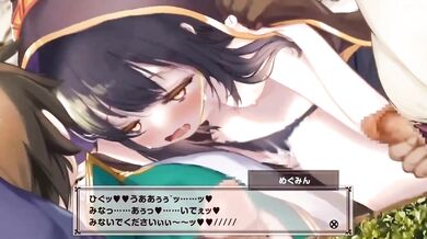 Gangbanged on the Streets: Megumin's Public Nudity and Rough Sex Ordeal