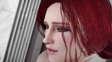 Two Sexy Witches Get Naughty in 4K: Triss and Yennefer's Erotic Adventure