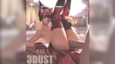 Kiriko's Anal Adventure: The Legend of the Creampie