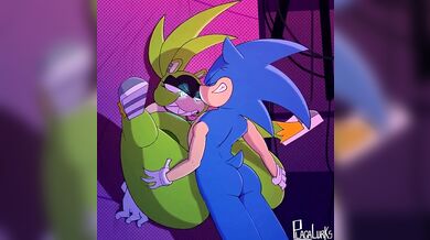 Sonic's Anal Invasion by the Plagas