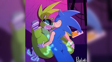 Sonic's Anal Invasion by the Plagas