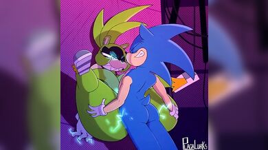 Sonic's Anal Invasion by the Plagas