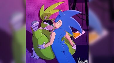Sonic's Anal Invasion by the Plagas